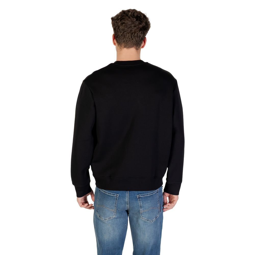 Armani Exchange Bicolor Cotton Sweatshirt - Luxe Nova