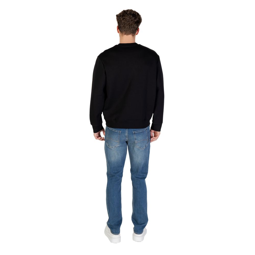 Armani Exchange Bicolor Cotton Sweatshirt - Luxe Nova