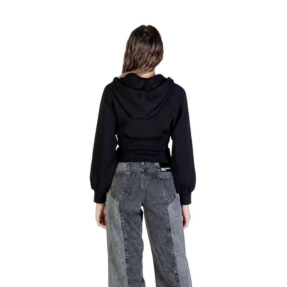 Armani Exchange Black Polyamide Hoodie - Luxe Nova