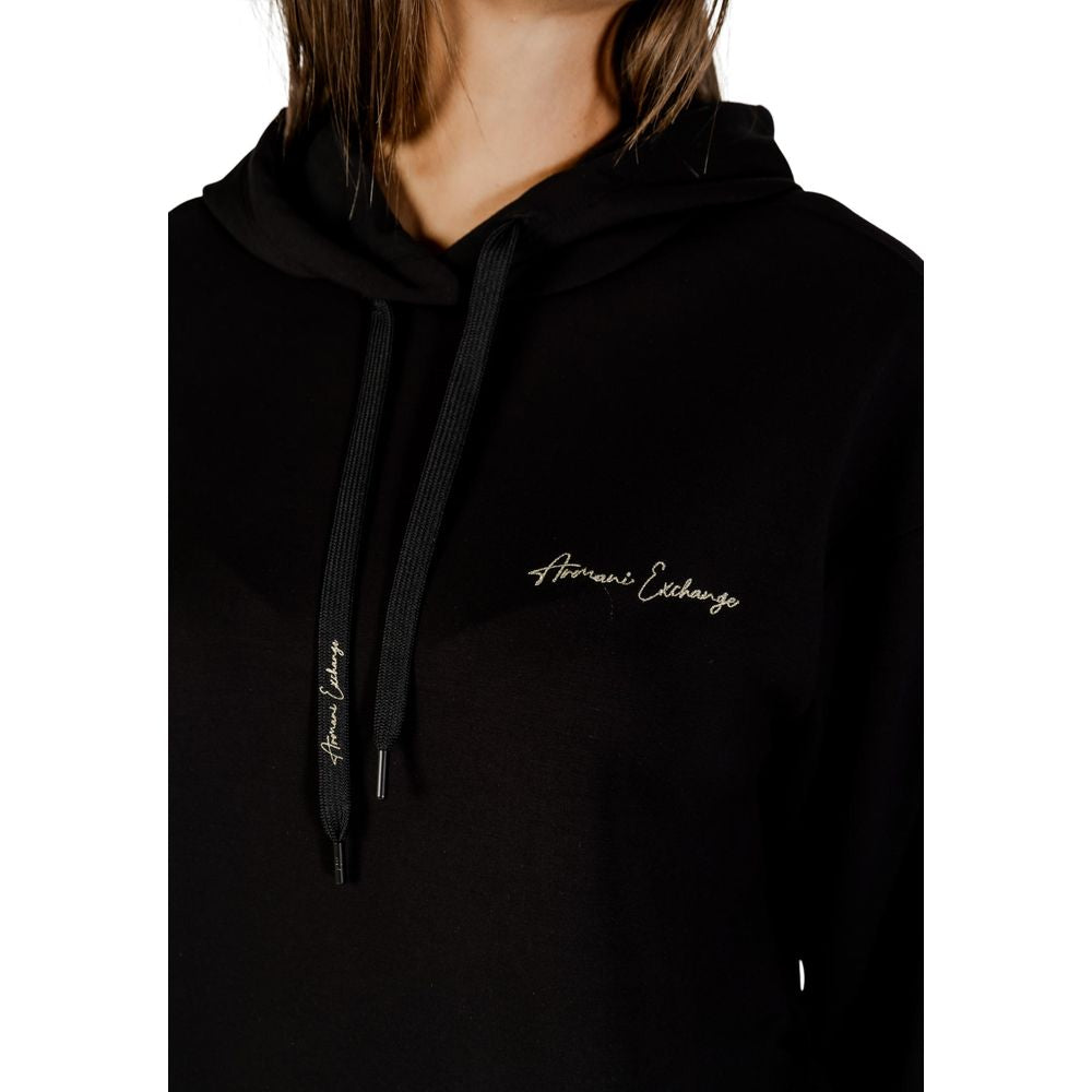 Armani Exchange Bicolor Viscose Hoodie