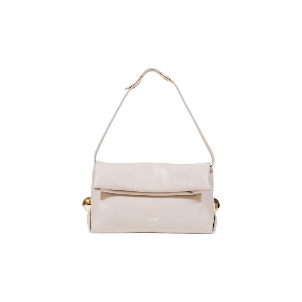 Liu Jo Beige Polyethylene Clutch Bag - Luxe Nova