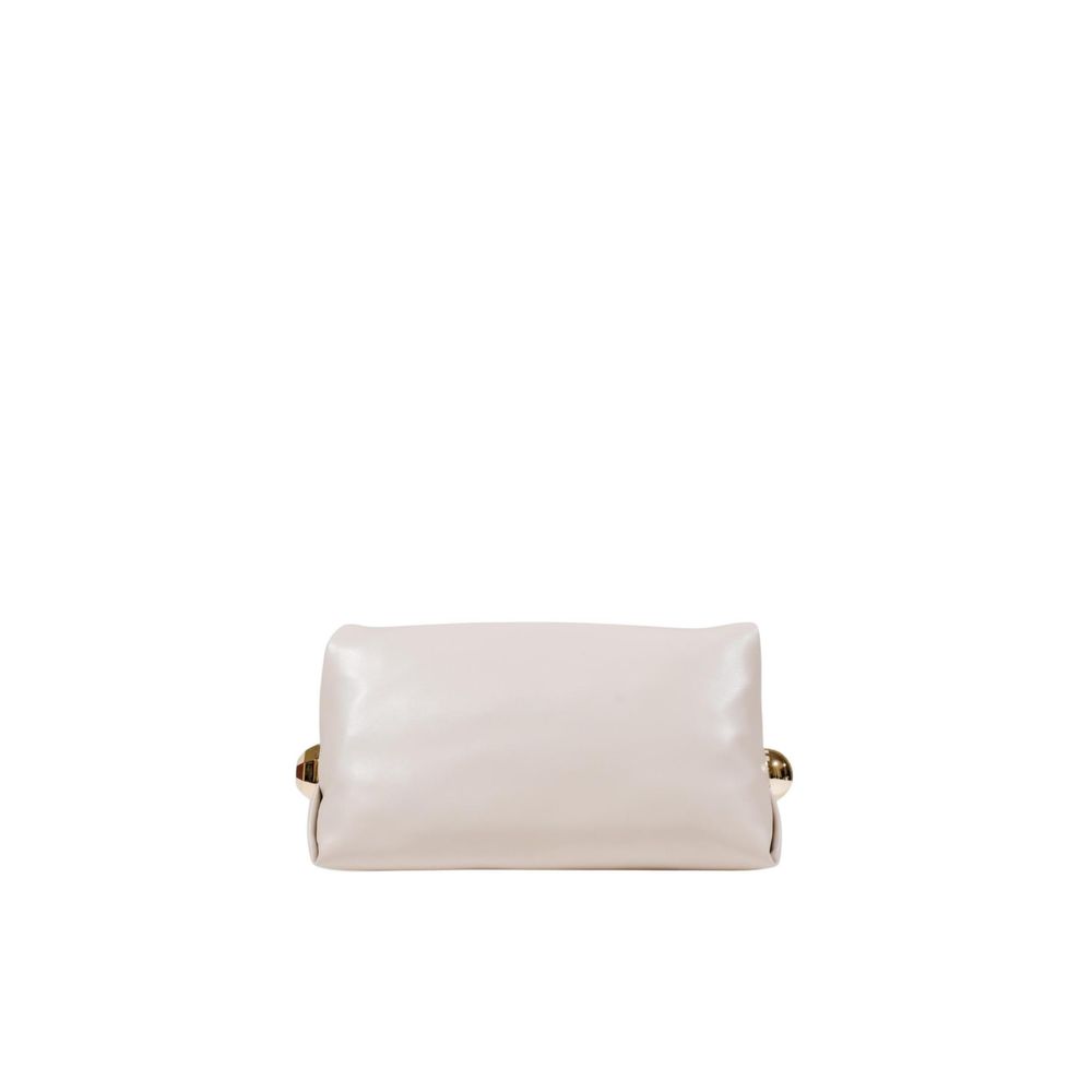 Liu Jo Beige Polyethylene Clutch Bag - Luxe Nova