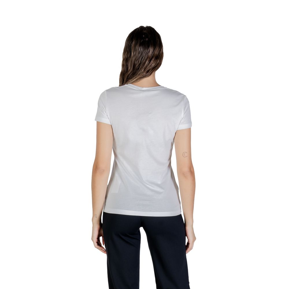 Liu Jo Bicolor Cotton T-Shirt - Luxe Nova