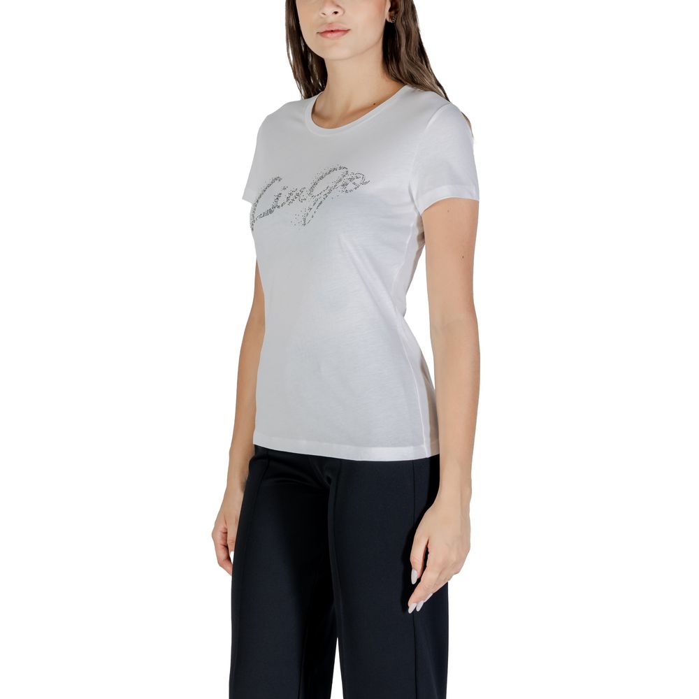 Liu Jo Bicolor Cotton T-Shirt - Luxe Nova
