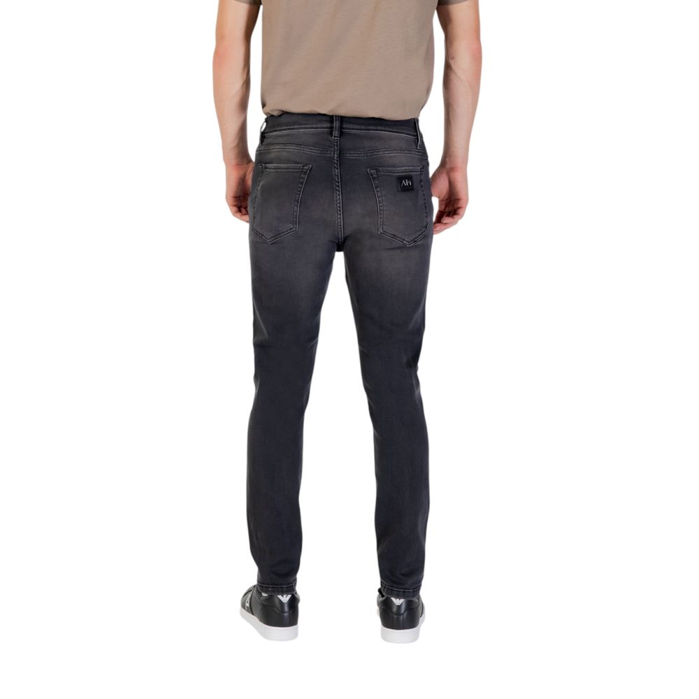 Antony Morato Black Cotton Relaxed Fit Jeans - Luxe Nova