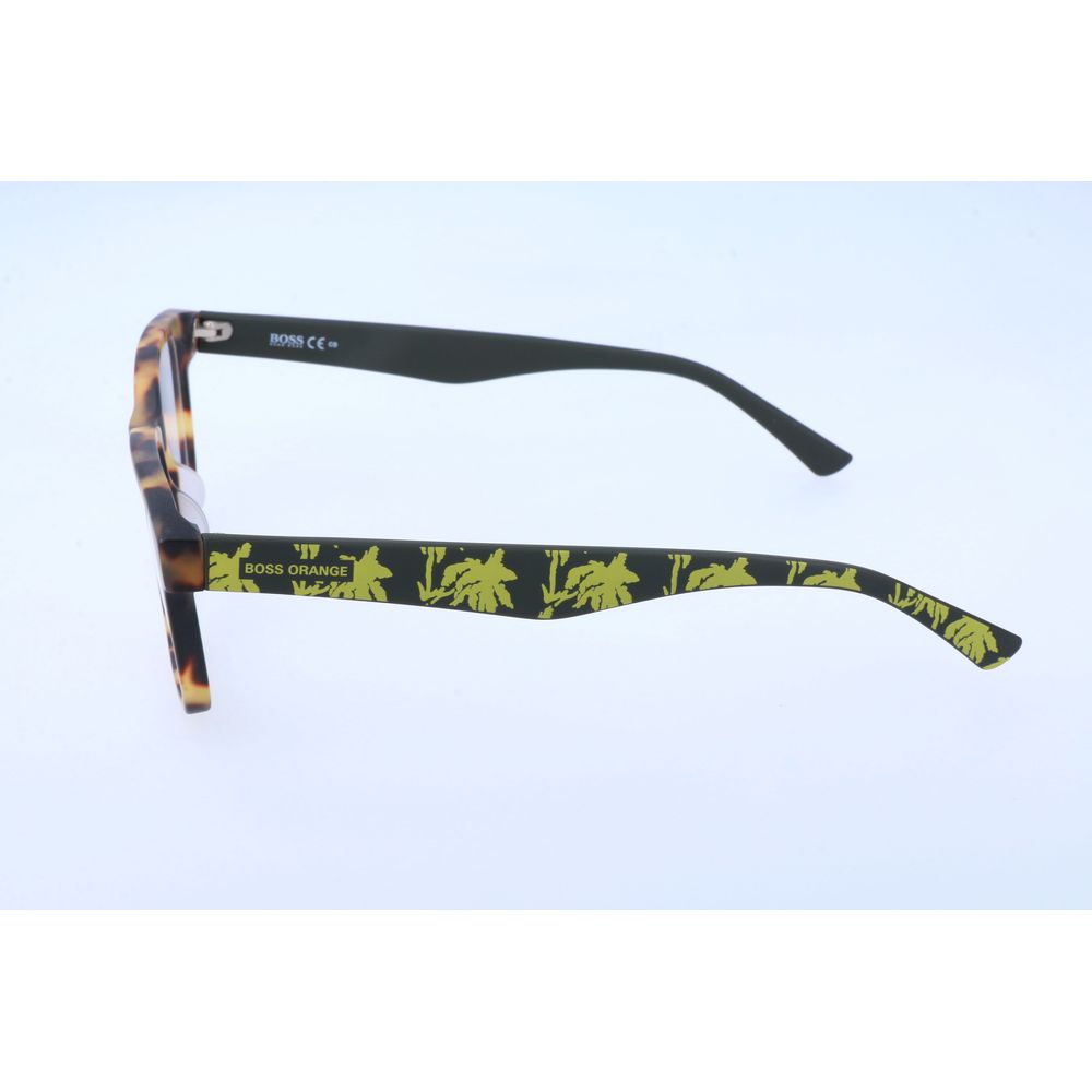 Hugo Boss Brown Acetate Glasses (Frames)