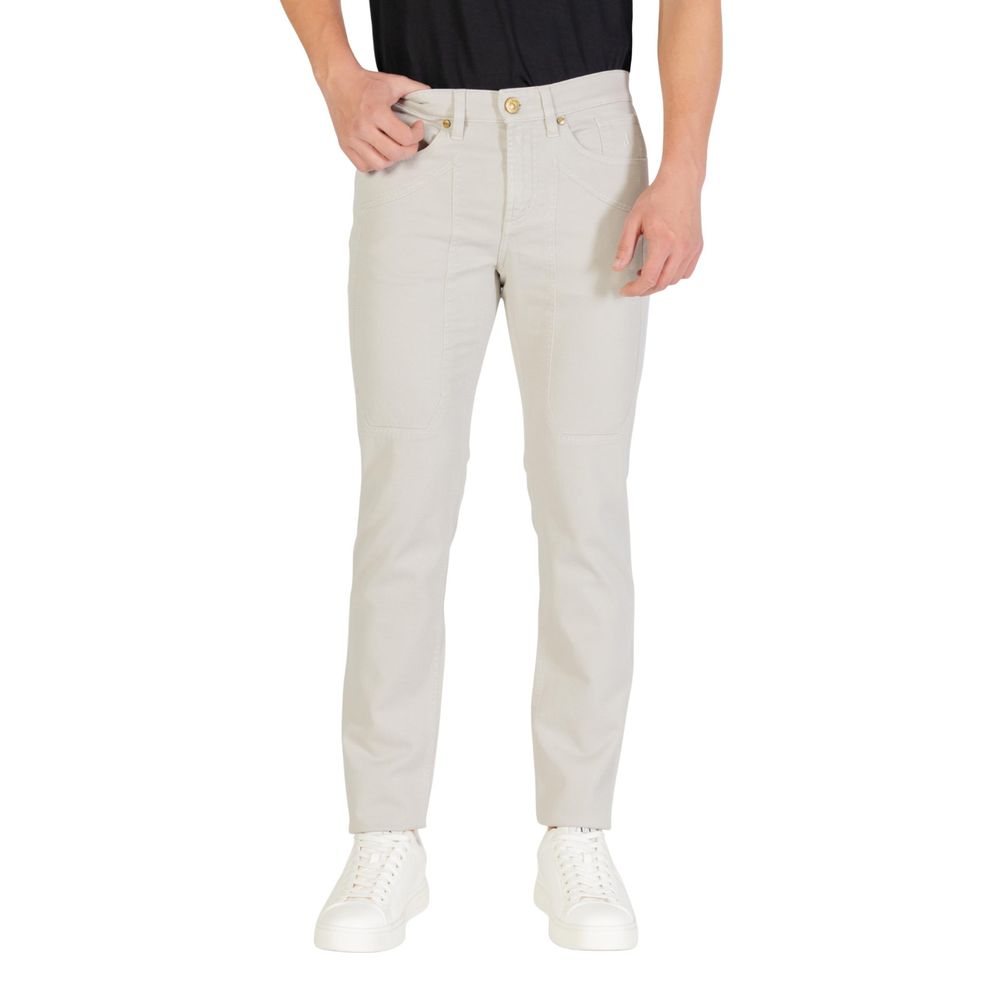 Jeckerson Gray Cotton Skinny Jeans - Luxe Nova