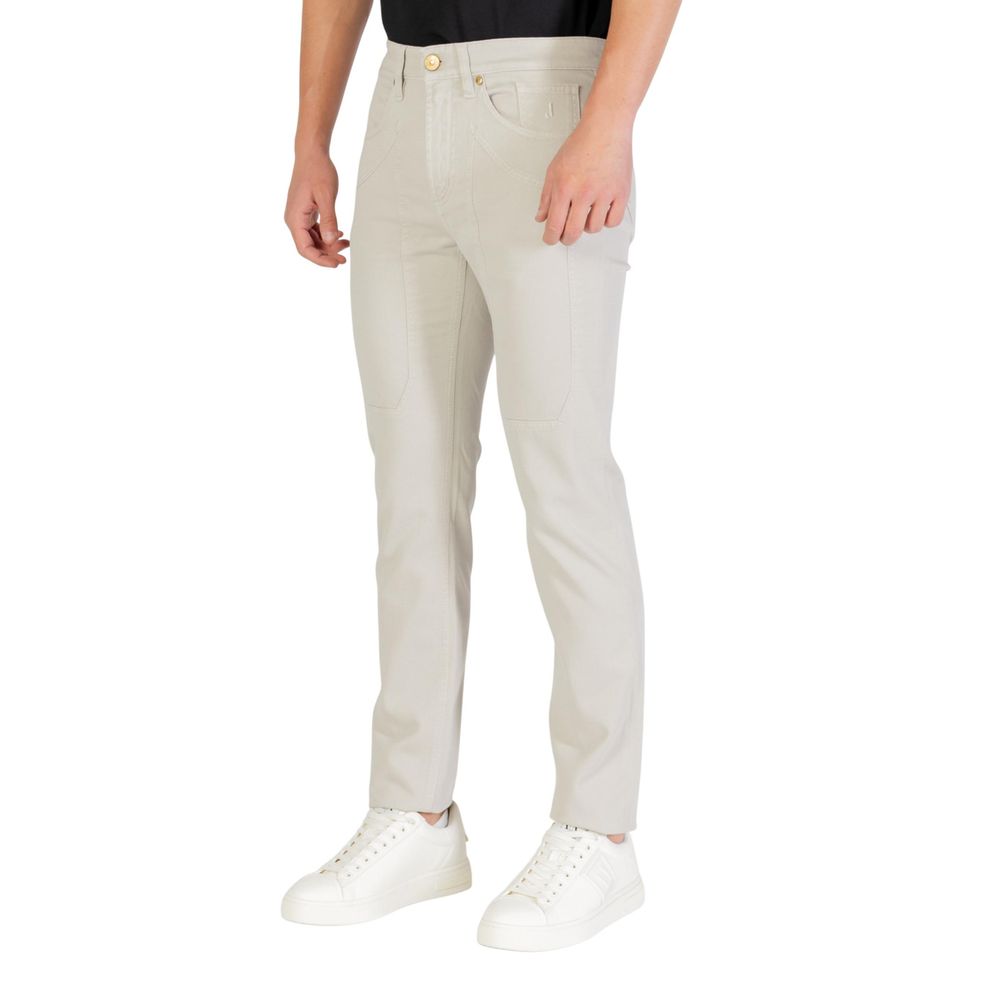 Jeckerson Gray Cotton Skinny Jeans - Luxe Nova