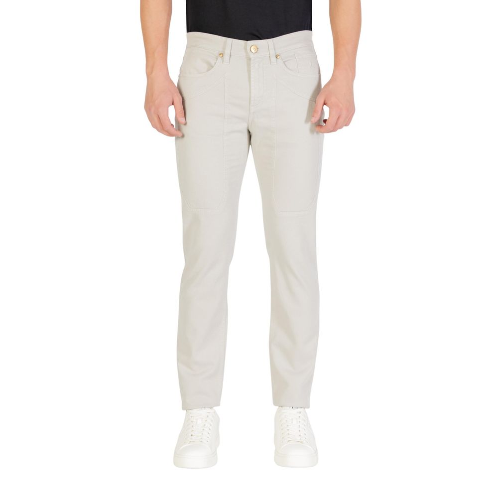 Jeckerson Gray Cotton Skinny Jeans - Luxe Nova
