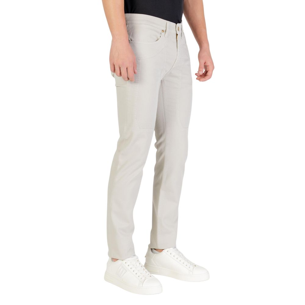 Jeckerson Gray Cotton Skinny Jeans - Luxe Nova