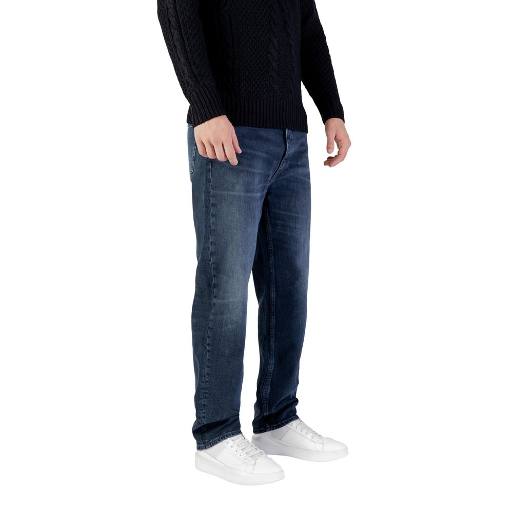 Tommy Hilfiger Jeans Blue Recycled Cotton Relaxed Fit Jeans - Luxe Nova