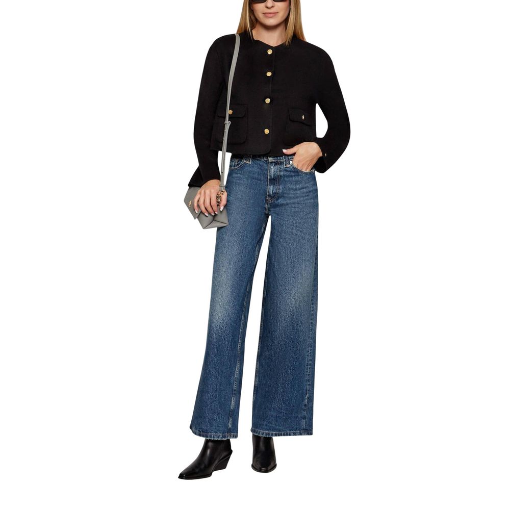 Tommy Hilfiger Blue Recycled Cotton Relaxed Fit Jeans - Luxe Nova