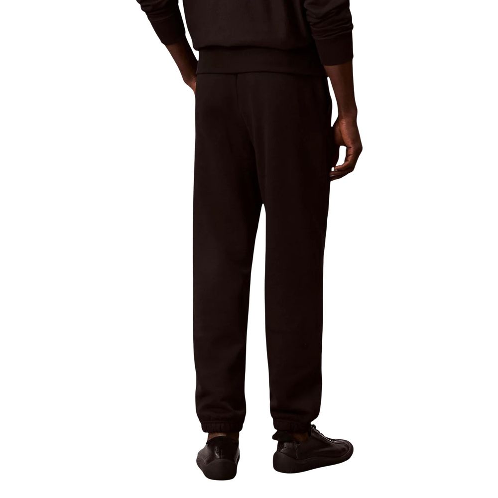 Calvin Klein Jeans Black Cotton Joggers (Workout Pants) - Luxe Nova
