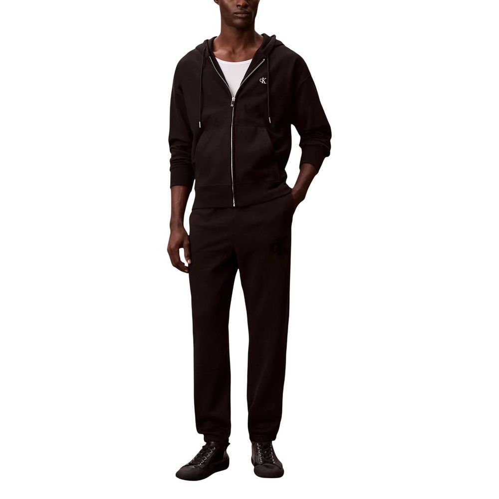 Calvin Klein Jeans Black Cotton Joggers (Workout Pants) - Luxe Nova