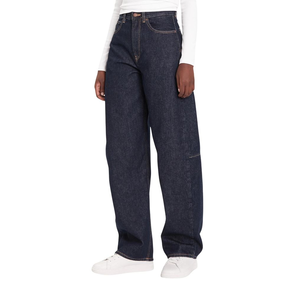 Calvin Klein Jeans Blue Cotton Mom Jeans - Luxe Nova