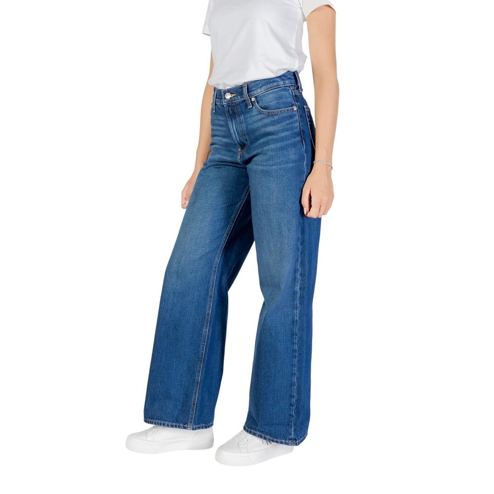 Calvin Klein Jeans Blue Cotton Boyfriend Jeans - Luxe Nova