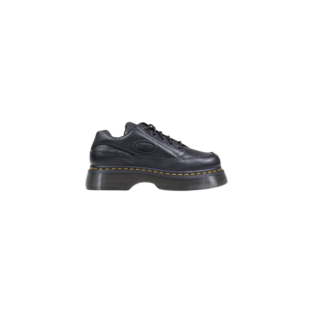 Dr. Martens Black Leather Platform Pumps - Luxe Nova