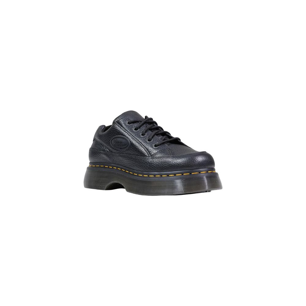 Dr. Martens Black Leather Platform Pumps - Luxe Nova