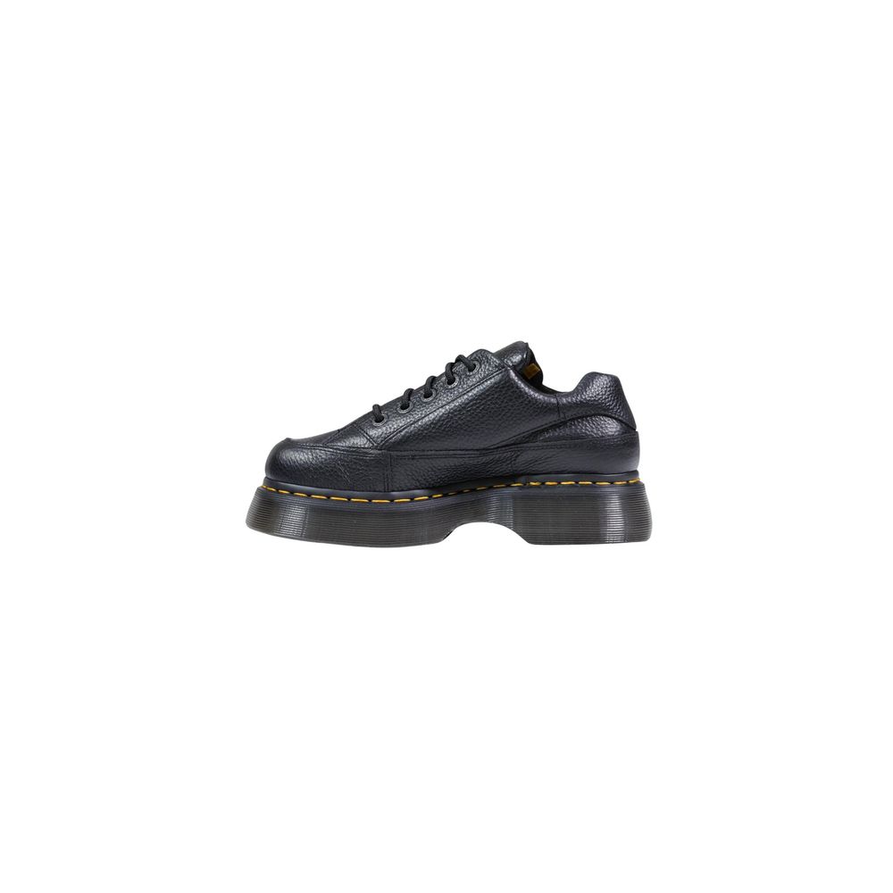 Dr. Martens Black Leather Platform Pumps - Luxe Nova