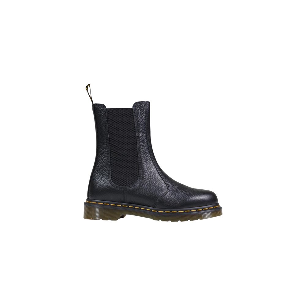 Dr. Martens Black Leather Ankle Boots - Luxe Nova
