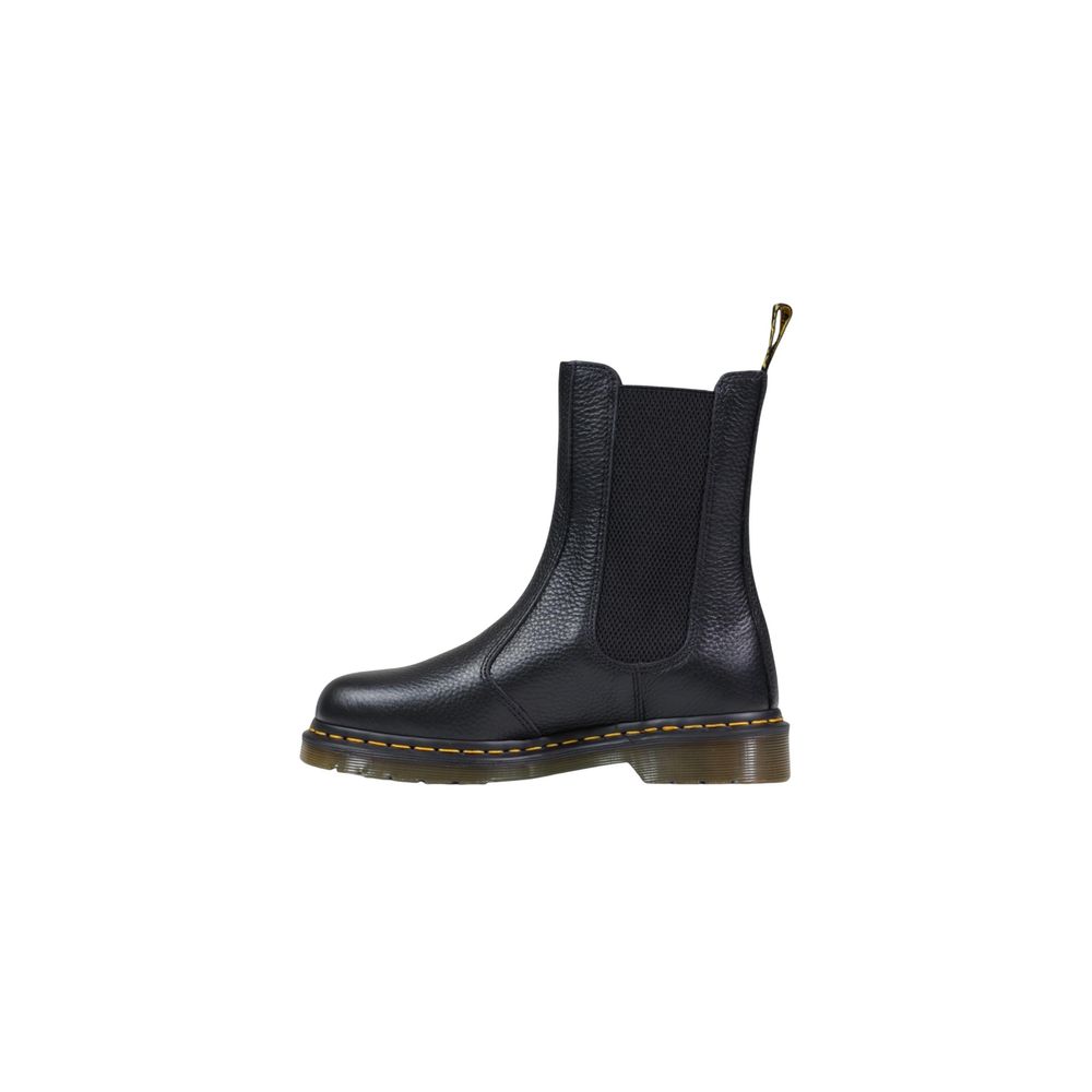 Dr. Martens Black Leather Ankle Boots - Luxe Nova