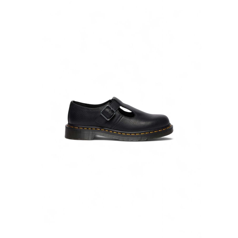 Dr. Martens Black Leather Platform Pumps - Luxe Nova
