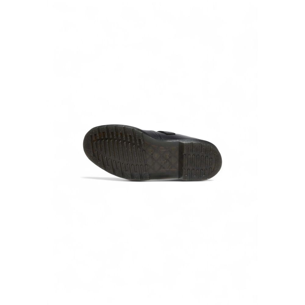 Dr. Martens Black Leather Platform Pumps - Luxe Nova