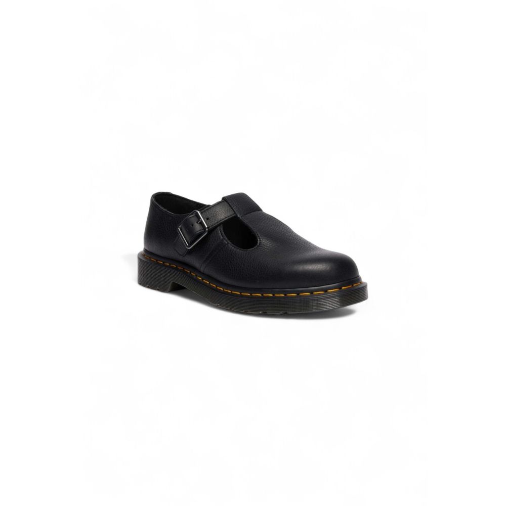 Dr. Martens Black Leather Platform Pumps - Luxe Nova