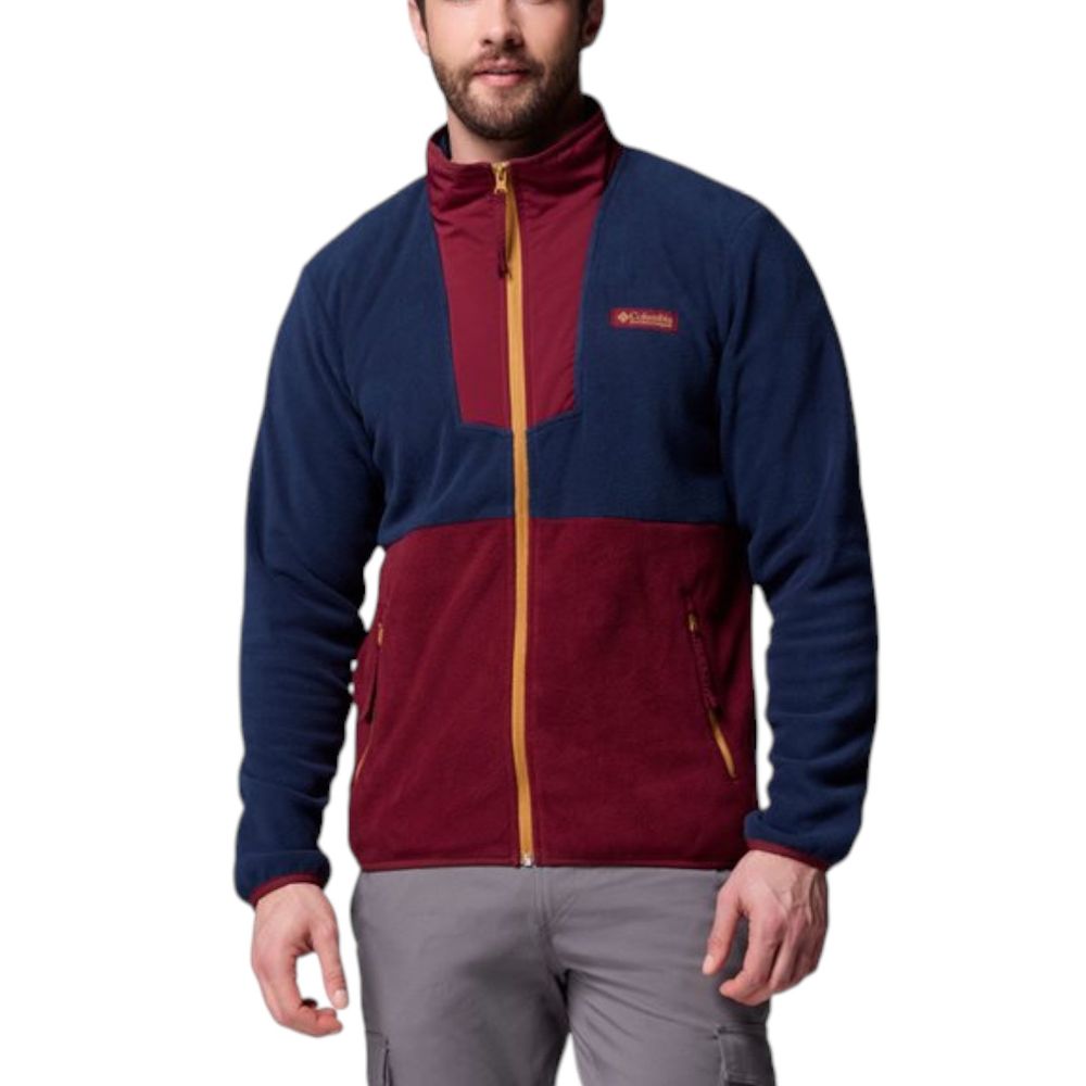 Columbia Bordeaux Recycled Polyurethane Sweatshirt - Luxe Nova