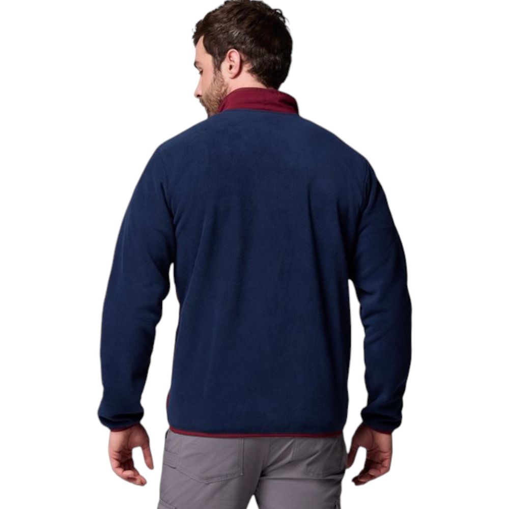 Columbia Bordeaux Recycled Polyurethane Sweatshirt - Luxe Nova
