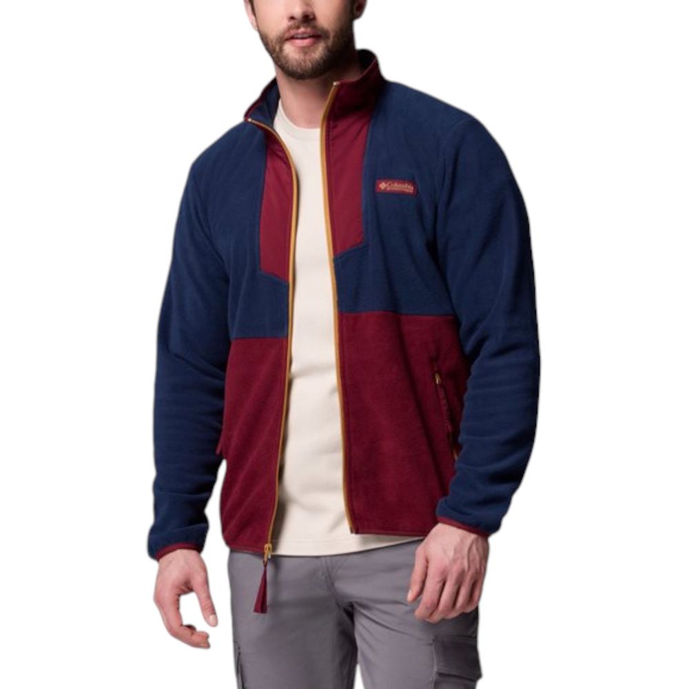 Columbia Bordeaux Recycled Polyurethane Sweatshirt - Luxe Nova