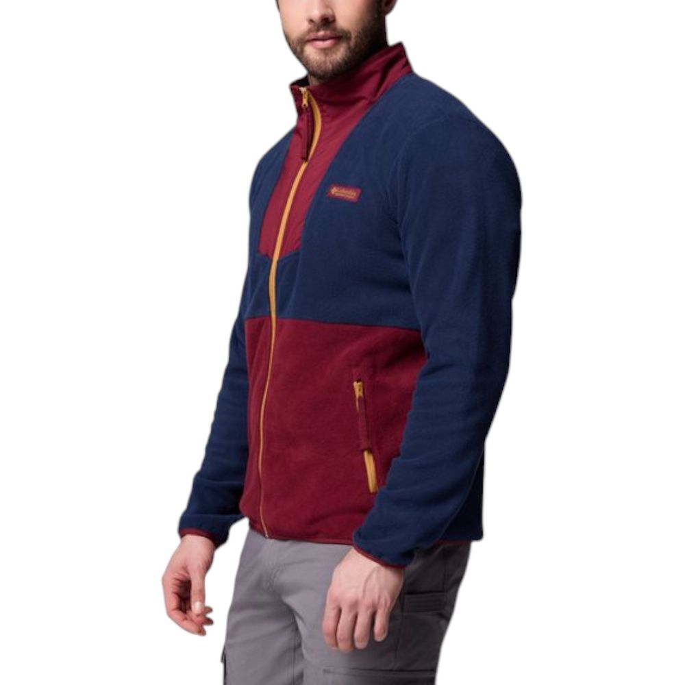Columbia Bordeaux Recycled Polyurethane Sweatshirt - Luxe Nova