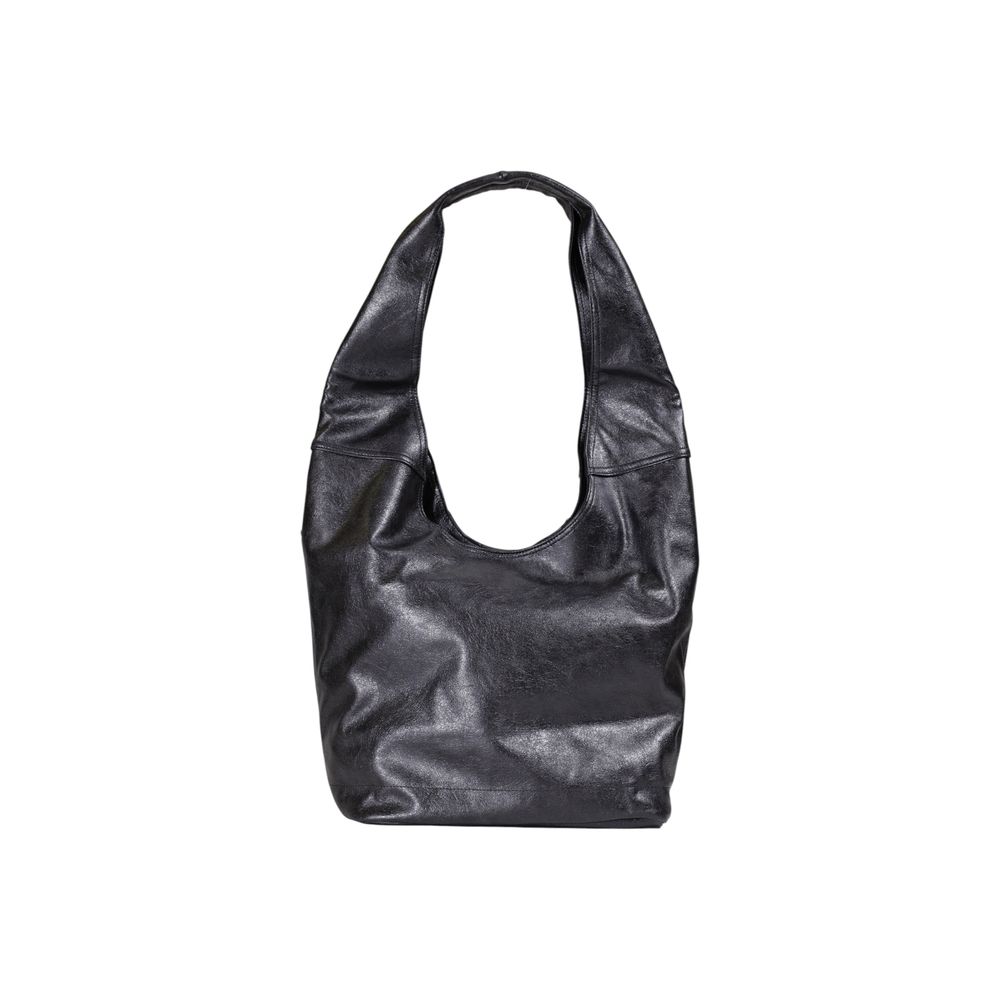 Replay Black Polyester Handbag