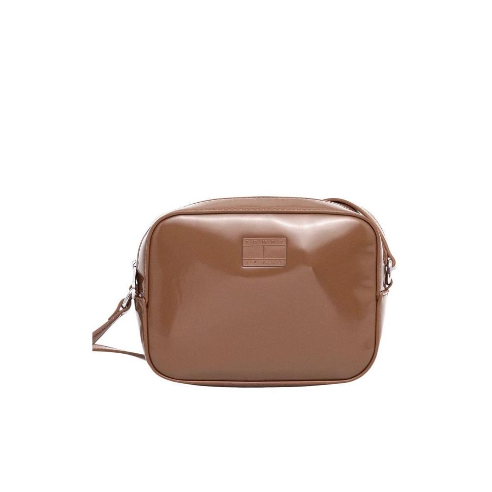 Tommy Hilfiger Jeans Beige Polyethylene Handbag