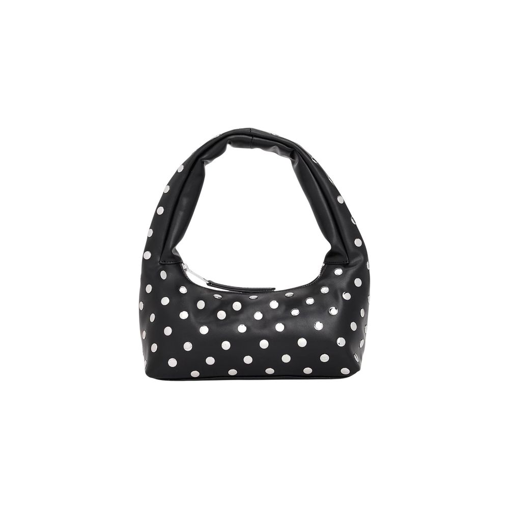 Tommy Hilfiger Jeans Black Polyethylene Handbag - Luxe Nova