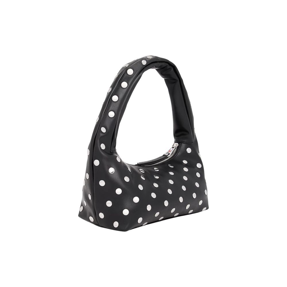 Tommy Hilfiger Jeans Black Polyethylene Handbag - Luxe Nova