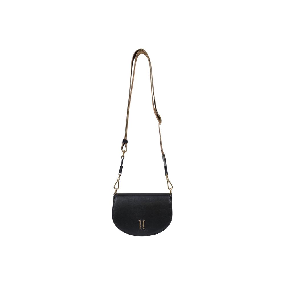 Alviero Martini Prima Classe Black Leather Handbag - Luxe Nova
