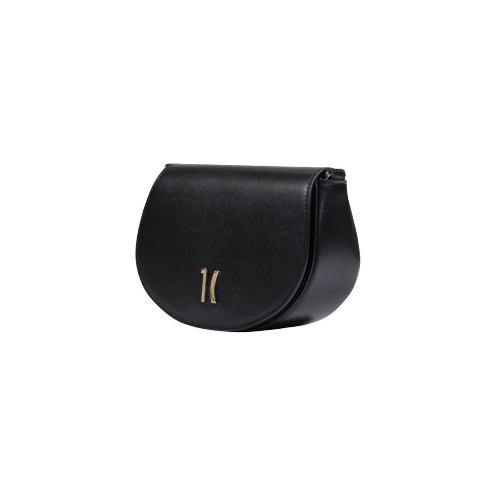 Alviero Martini Prima Classe Black Leather Handbag - Luxe Nova