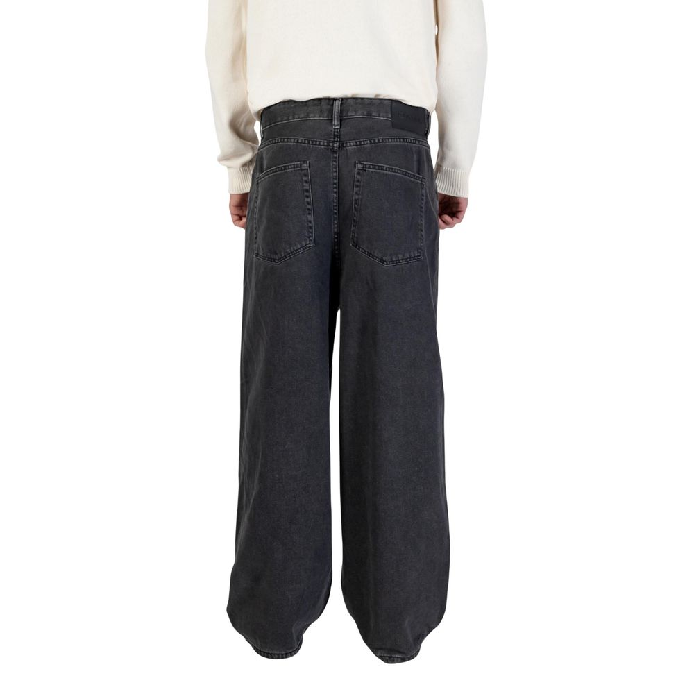 Only & Sons Black Cotton Relaxed Fit Jeans - Luxe Nova