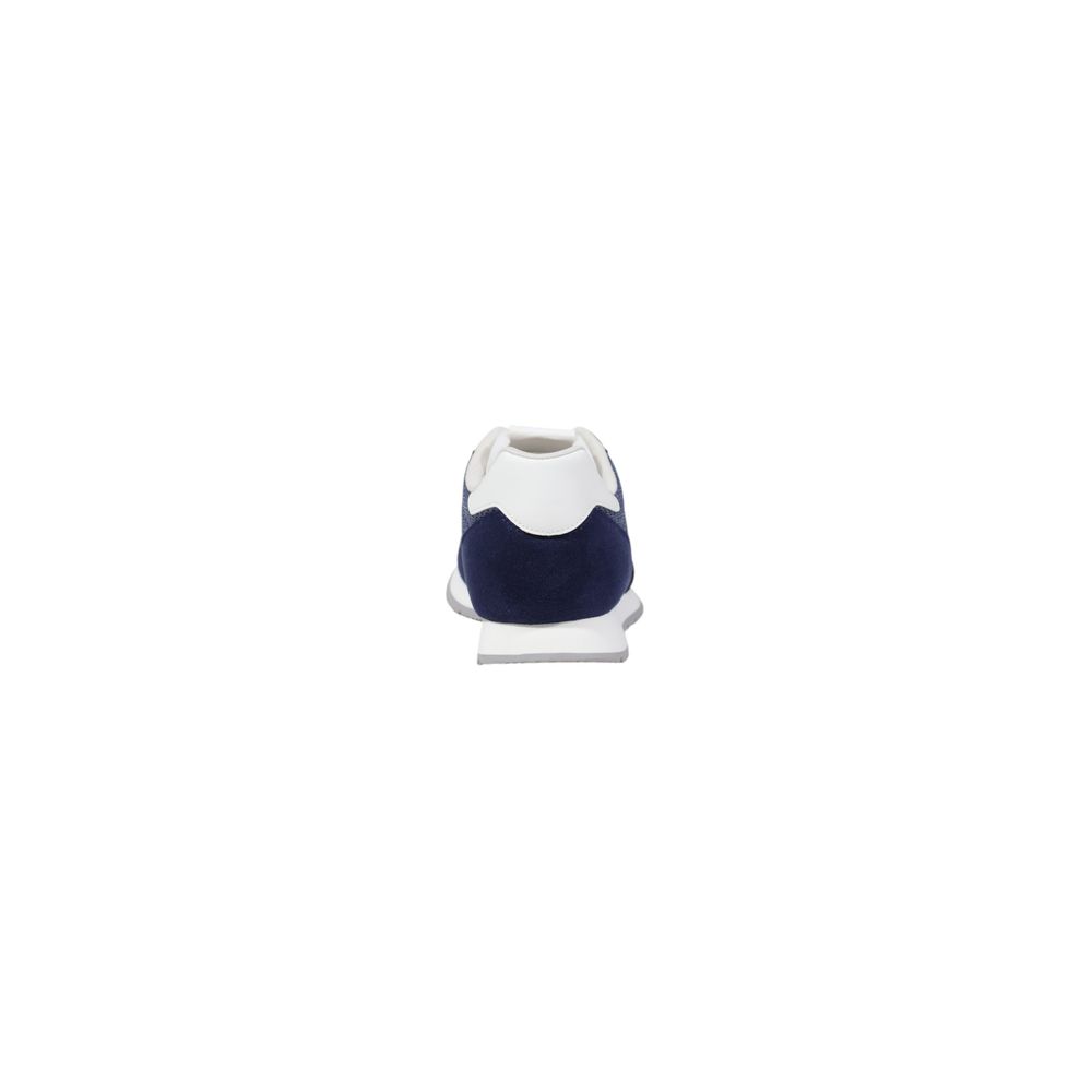 Tommy Hilfiger Jeans Blue Polyester Sneakers