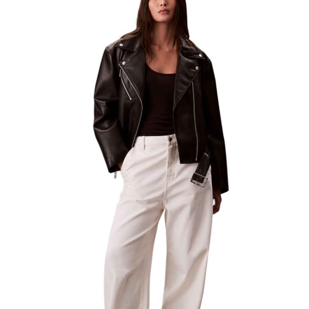 Calvin Klein Jeans Black Polyethylene Clothing - Luxe Nova