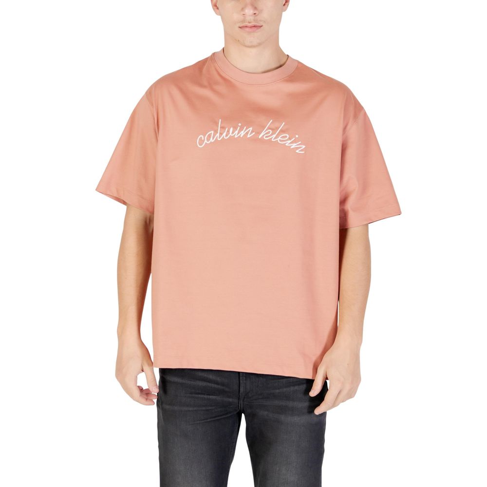 Calvin Klein Jeans Multicolor Cotton T-Shirt - Luxe Nova