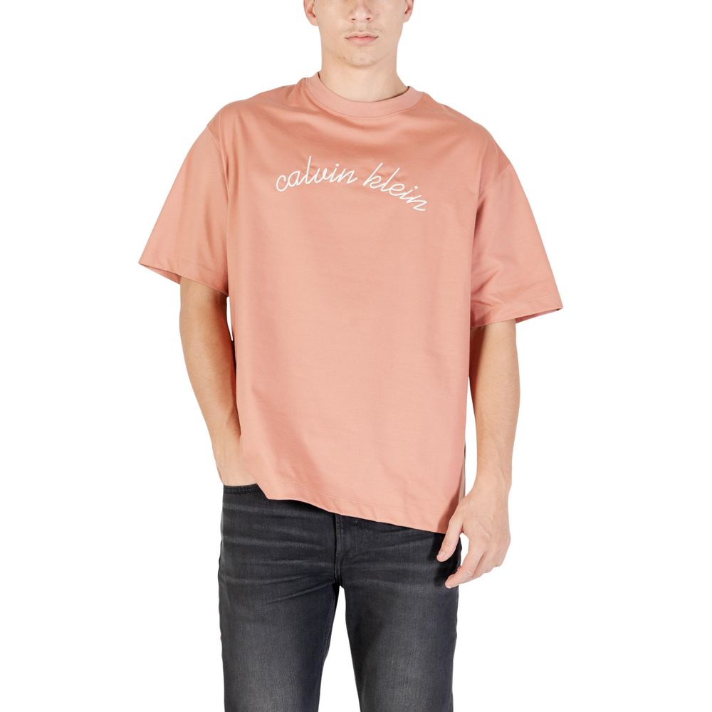 Calvin Klein Jeans Multicolor Cotton T-Shirt - Luxe Nova