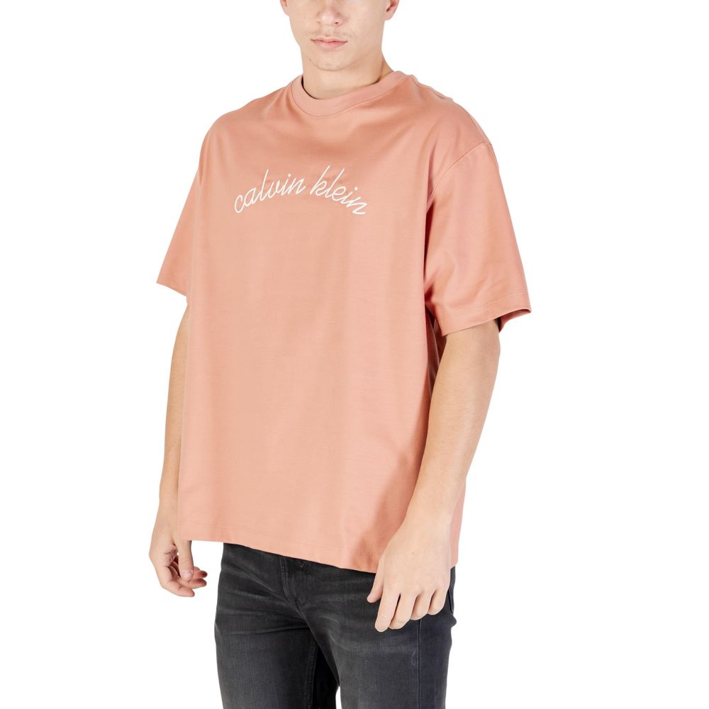 Calvin Klein Jeans Multicolor Cotton T-Shirt - Luxe Nova