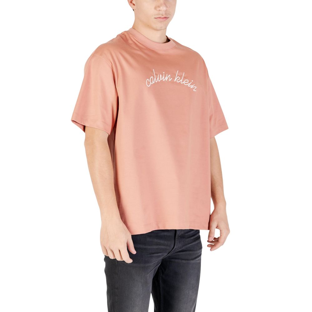 Calvin Klein Jeans Multicolor Cotton T-Shirt - Luxe Nova