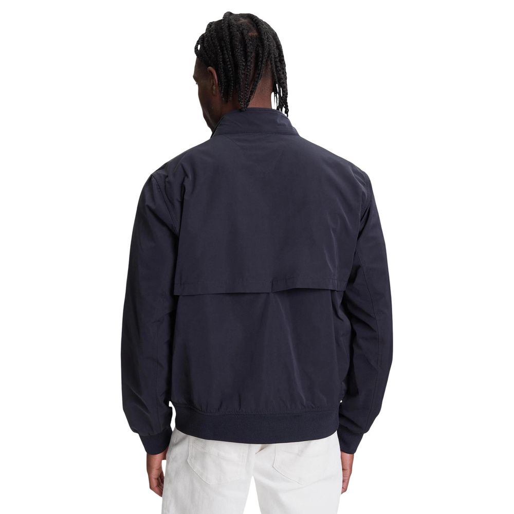 Tommy Hilfiger Blue Recycled Polyester Bomber - Luxe Nova