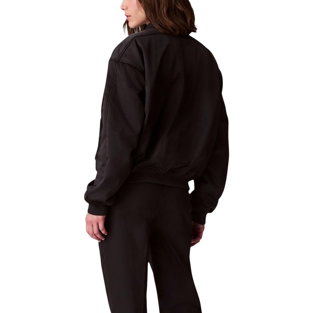 Calvin Klein Jeans Black Recycled Polyester Bomber - Luxe Nova
