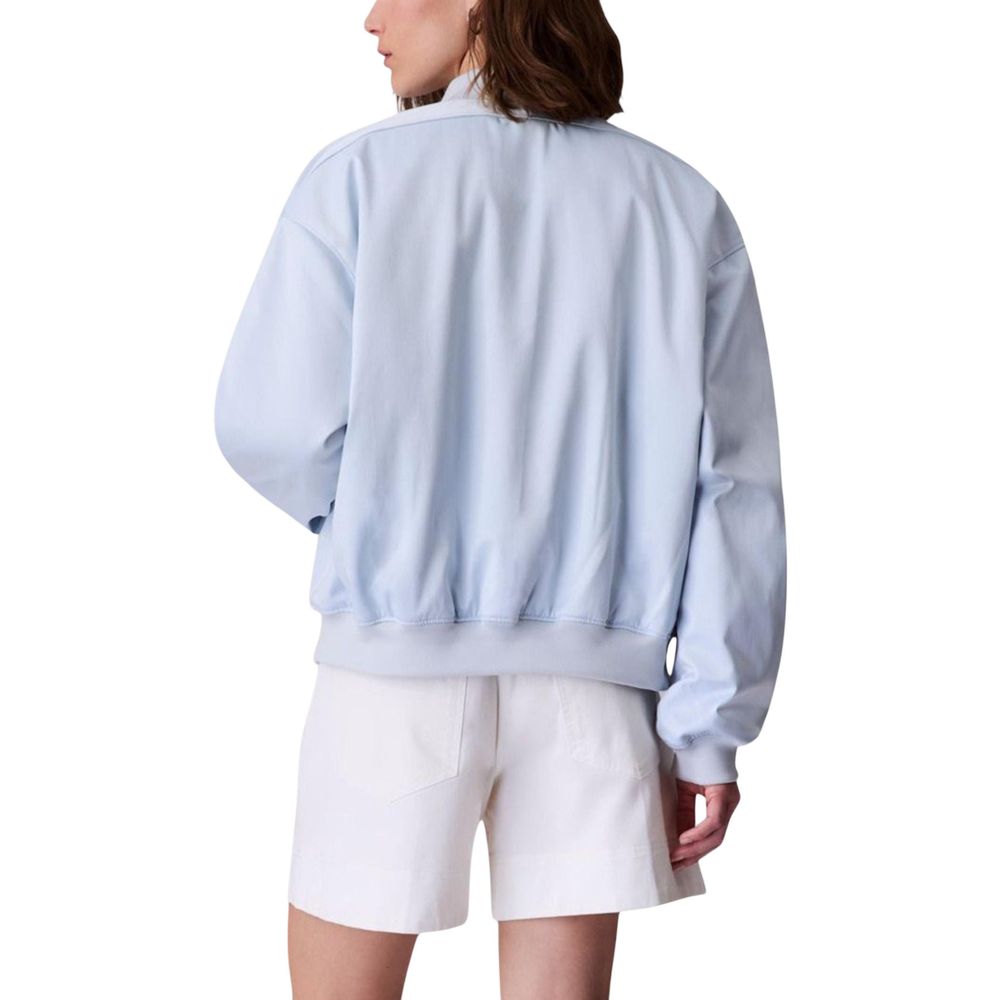 Calvin Klein Jeans Blue Recycled Polyester Bomber - Luxe Nova