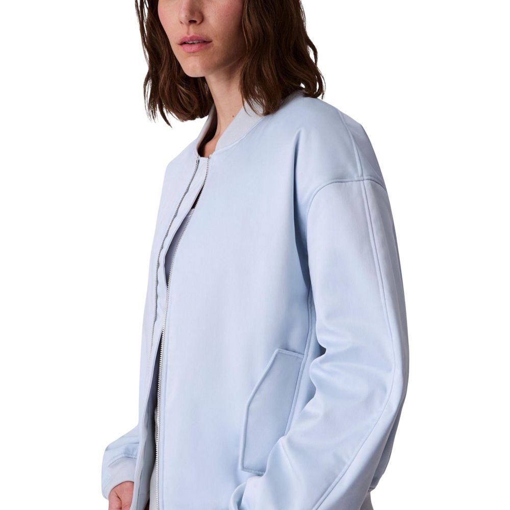 Calvin Klein Jeans Blue Recycled Polyester Bomber - Luxe Nova