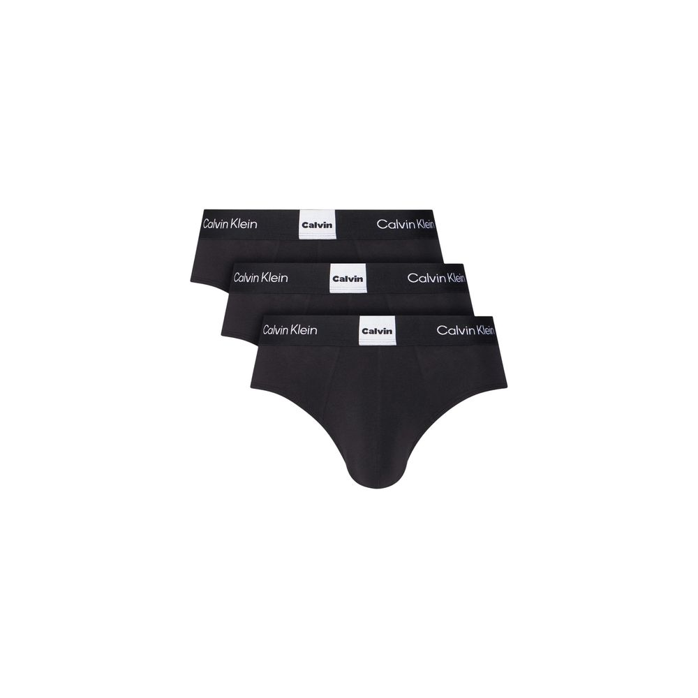 Calvin Klein Underwear Black Cotton Briefs - Luxe Nova